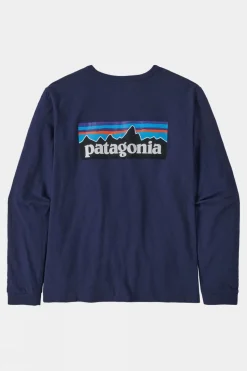 Womens Long-Sleeved P-6 Logo Responsibili T-Shirt