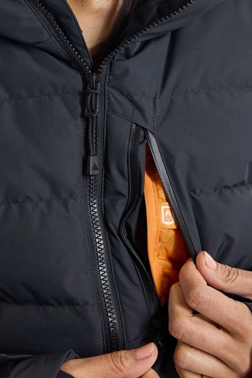 Womens Loyil Down Ski Jacket