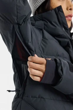 Womens Loyil Down Ski Jacket