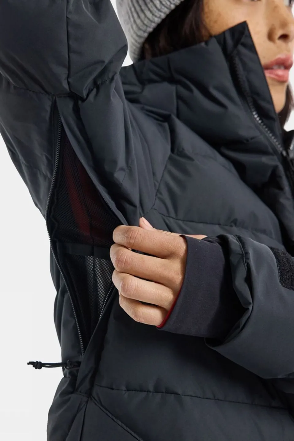 Womens Loyil Down Ski Jacket