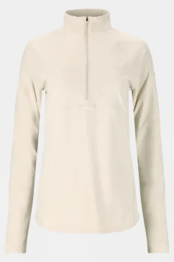 Womens Lucile Half Zip Midlayer Top