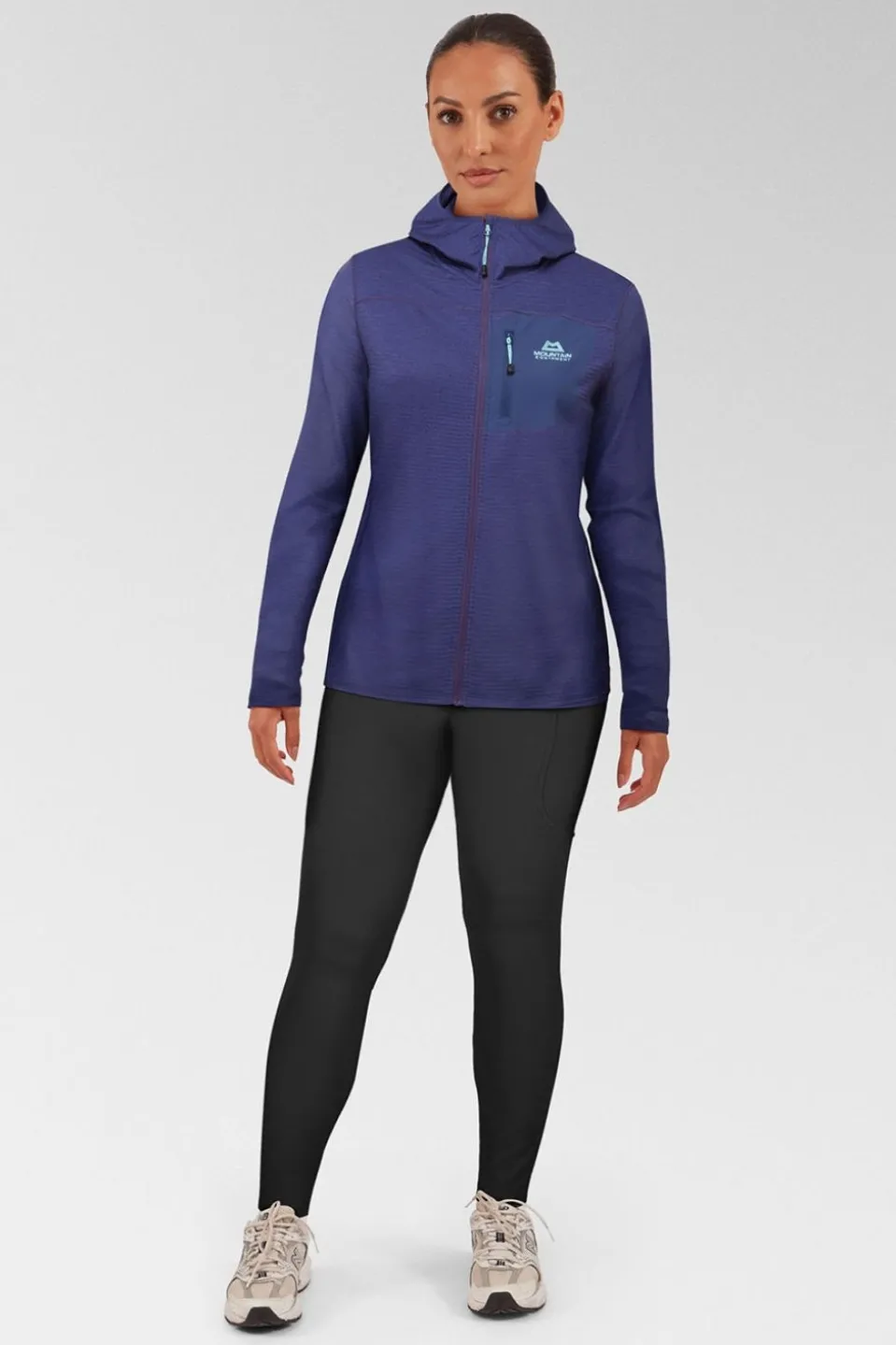 Womens Lumiko Hooded Jacket