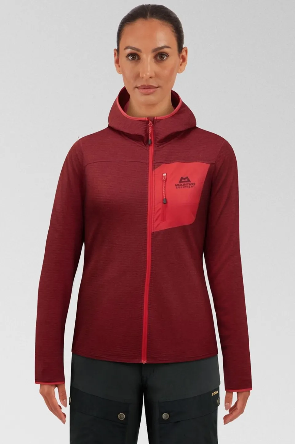 Womens Lumiko Hooded Jacket