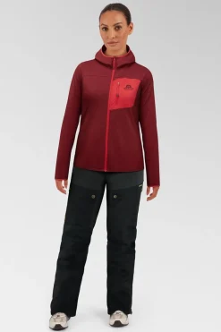 Womens Lumiko Hooded Jacket