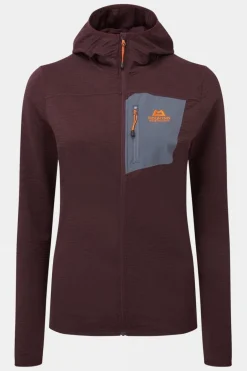 Womens Lumiko Hooded Jacket