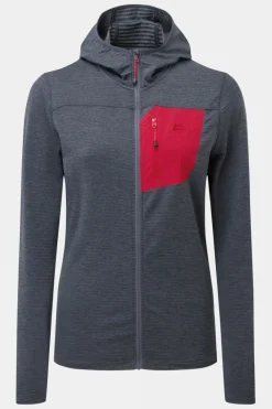 Womens Lumiko Hooded Jacket