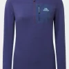 Womens Lumiko Zip Fleece Top