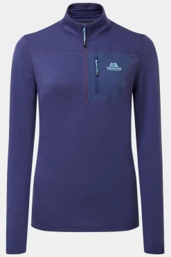 Womens Lumiko Zip Fleece Top