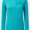 Womens Lumiko Zip Fleece Top