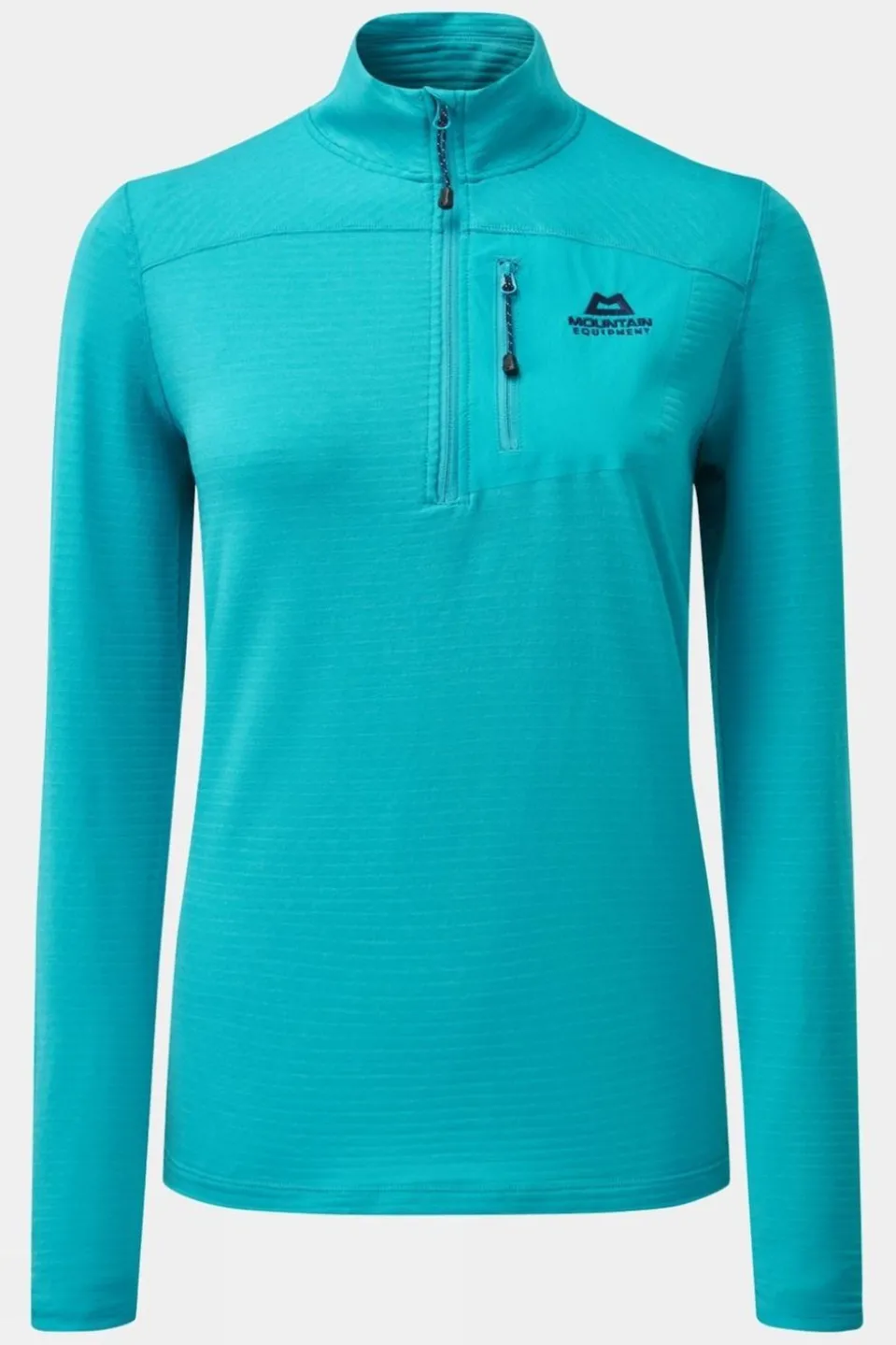 Womens Lumiko Zip Fleece Top