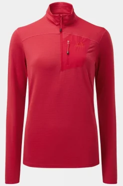 Womens Lumiko Zip Fleece Top