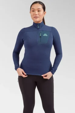 Womens Lumiko Zip Fleece Top