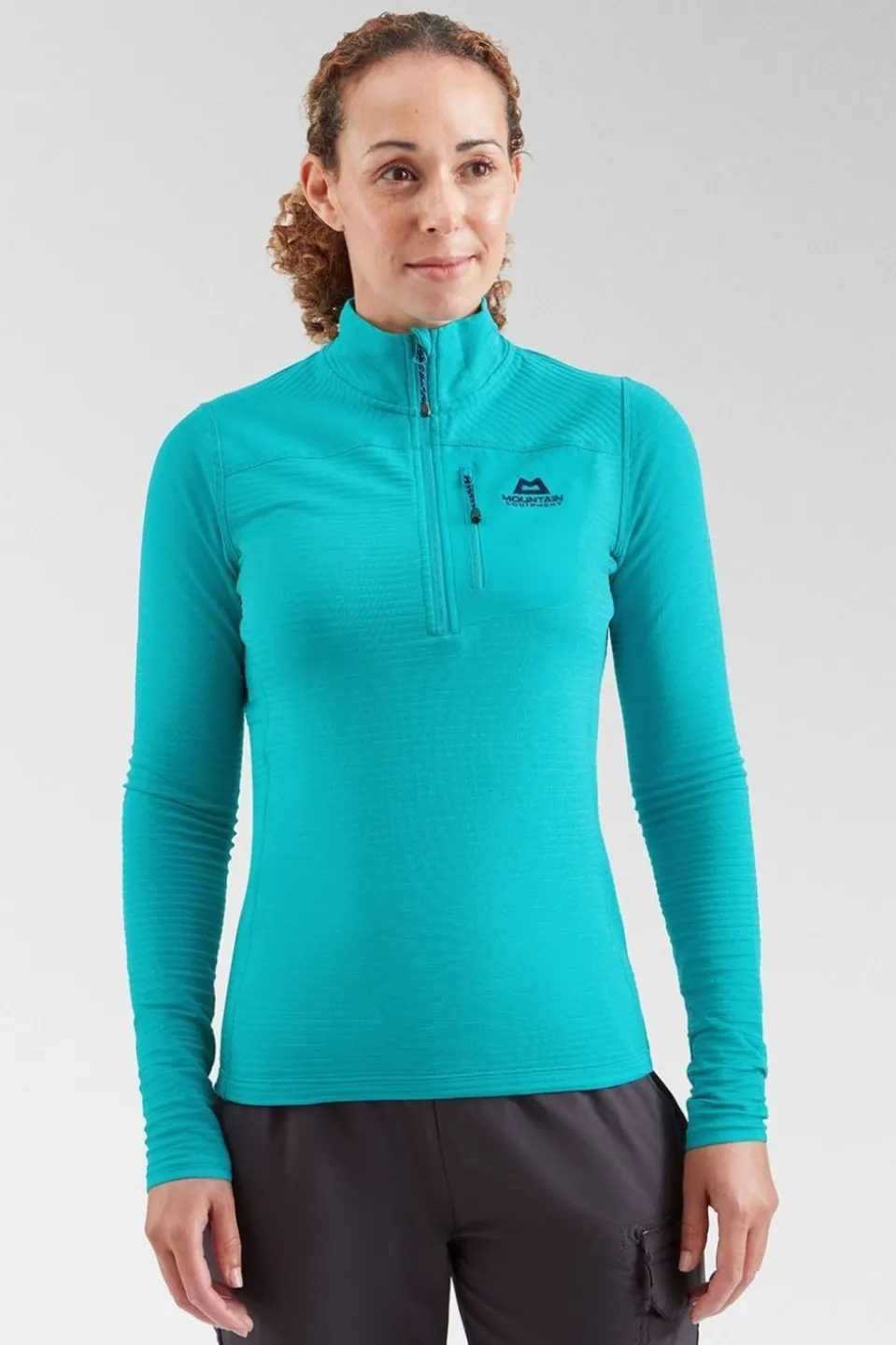 Womens Lumiko Zip Fleece Top
