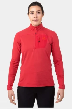 Womens Lumiko Zip Fleece Top