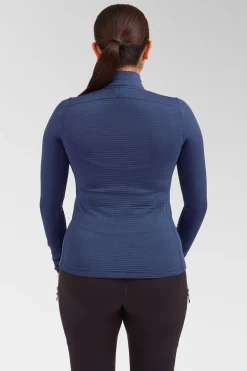 Womens Lumiko Zip Fleece Top