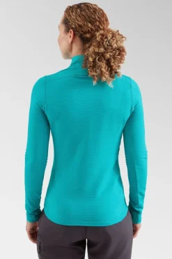 Womens Lumiko Zip Fleece Top