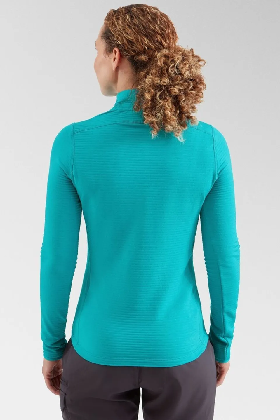 Womens Lumiko Zip Fleece Top