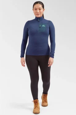 Womens Lumiko Zip Fleece Top