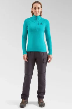 Womens Lumiko Zip Fleece Top