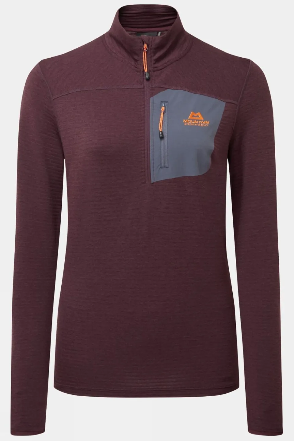 Womens Lumiko Zip Fleece Top