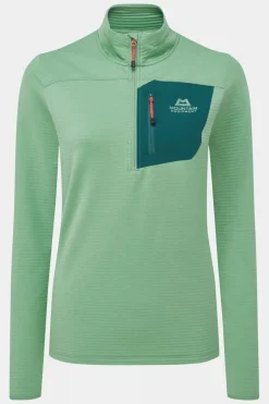 Womens Lumiko Zip Fleece Top