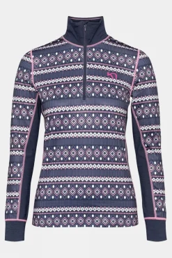 Womens Lune Half Zip Baselayer