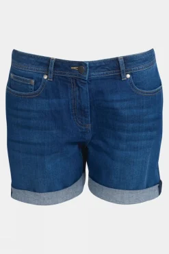 Womens Maddison Denim Shorts
