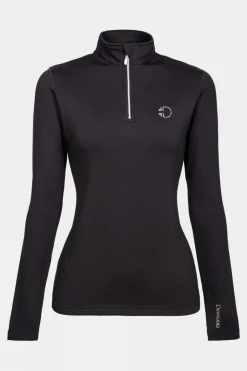 Womens Marie Half Zip Top