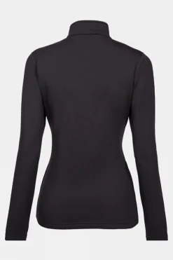 Womens Marie Half Zip Top