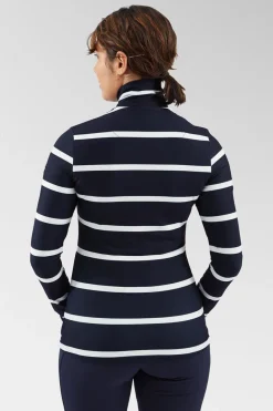 Womens Maxime Ski Pully Half Zip Sweatshirt