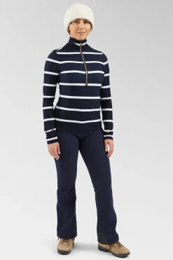 Womens Maxime Ski Pully Half Zip Sweatshirt