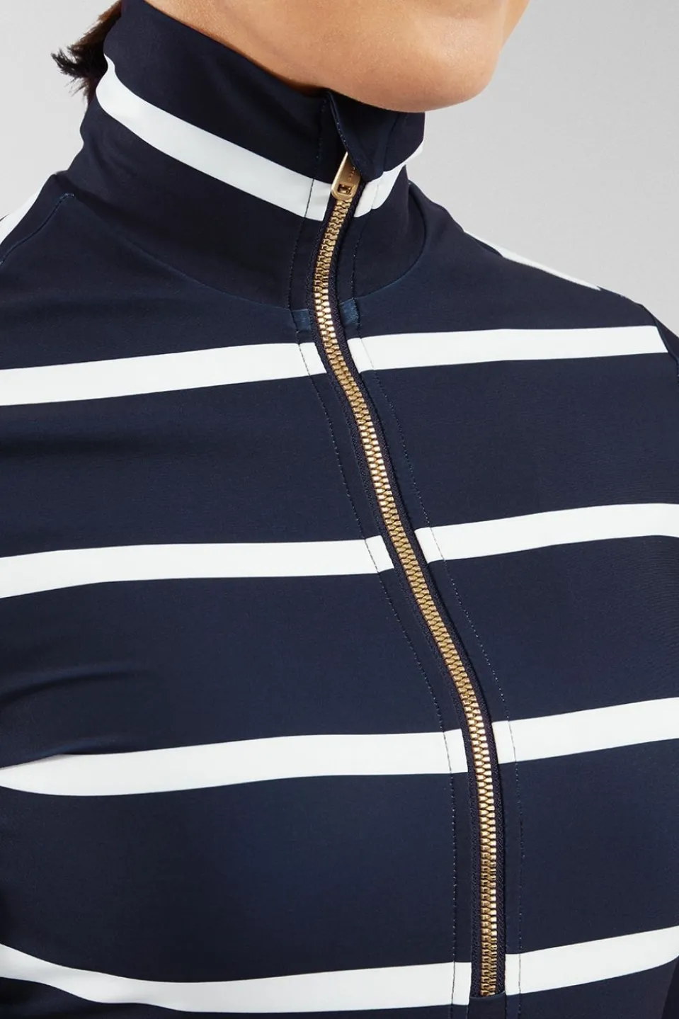 Womens Maxime Ski Pully Half Zip Sweatshirt