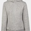 Womens Medina Full Zip Fleece Hoodie