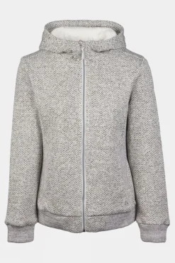 Womens Medina Full Zip Fleece Hoodie