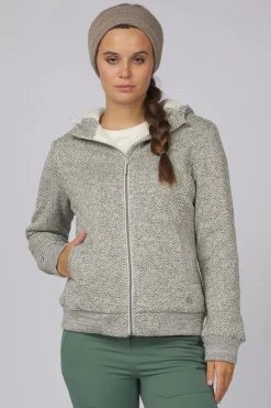 Womens Medina Full Zip Fleece Hoodie