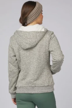 Womens Medina Full Zip Fleece Hoodie