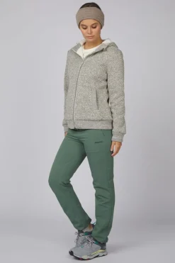 Womens Medina Full Zip Fleece Hoodie