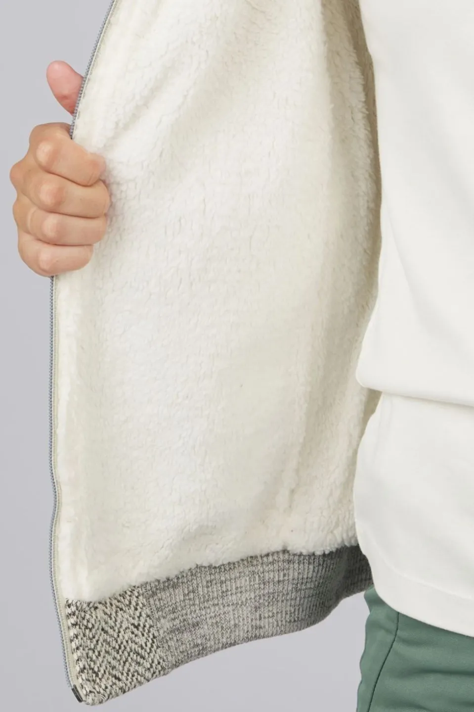 Womens Medina Full Zip Fleece Hoodie