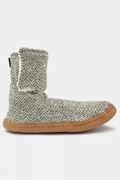 Womens Medina Stripe Slippers