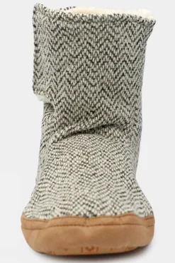 Womens Medina Stripe Slippers