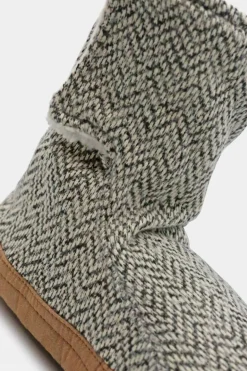 Womens Medina Stripe Slippers