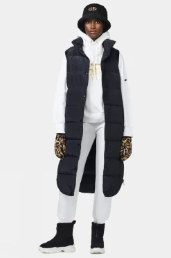 Womens Megan Long Bodywarmer