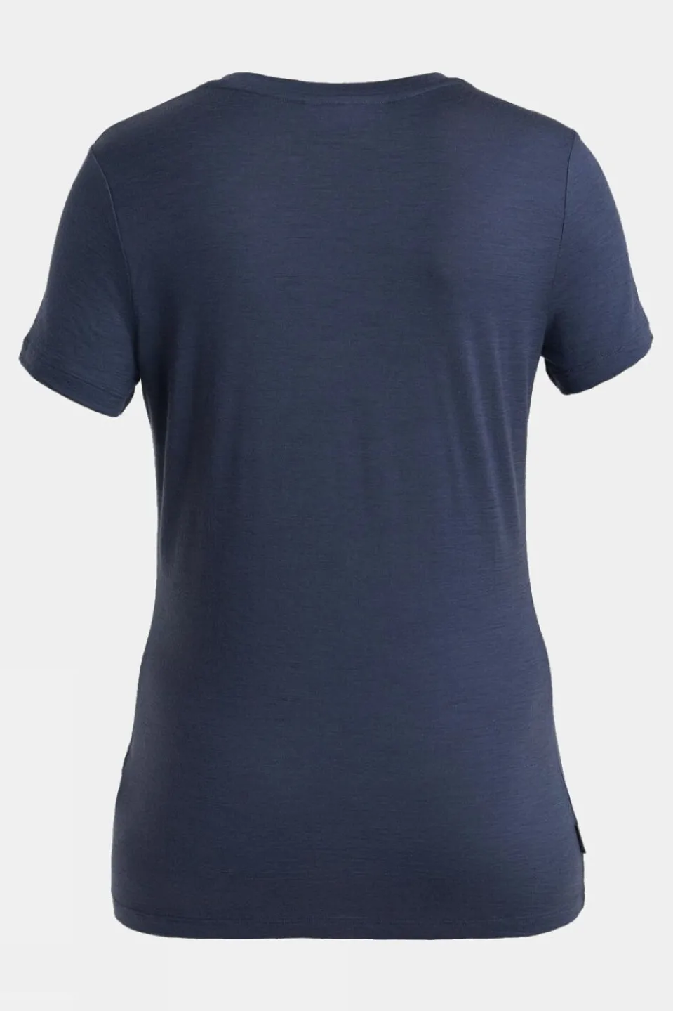 Womens Merino 150 Tech Lite III Scoop T-Shirt - Icebreaker Logo Reflections