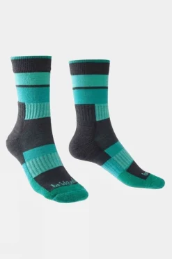 Womens Merino Banded Trail Socks