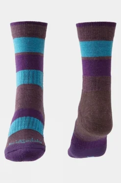 Womens Merino Banded Trail Socks