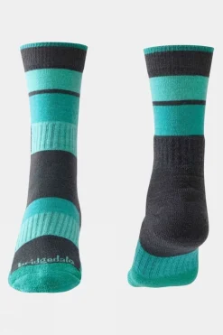 Womens Merino Banded Trail Socks