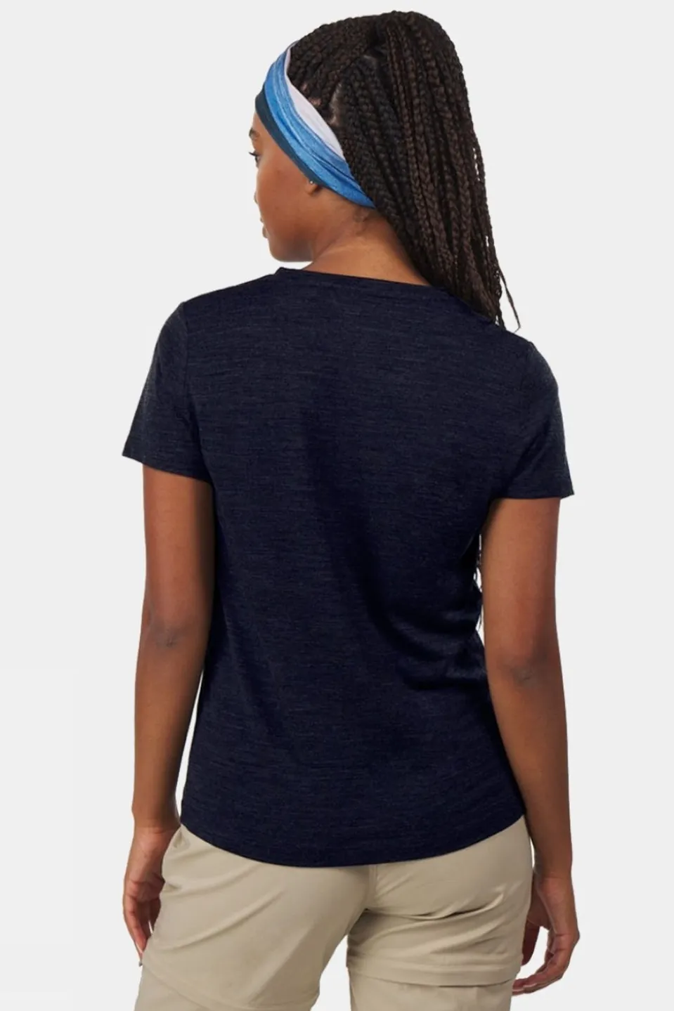 Womens Merino Short Sleeve T-Shirt