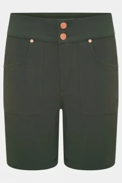 Womens Mid Length Trek Shorts