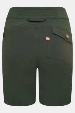 Womens Mid Length Trek Shorts