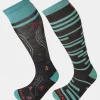 Womens Mid Ski Socks (2 Pack)